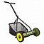 Image result for Manual Reel Lawn Mower