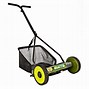 Image result for Push Reel Lawn Mowers