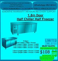 Image result for Chiller Freezer