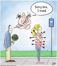 Image result for Funny Valentine's Day Cartoon Joke