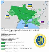 Image result for Ukrainian People's Republic