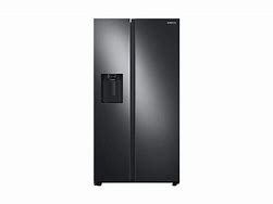 Image result for samsung black stainless steel fridge