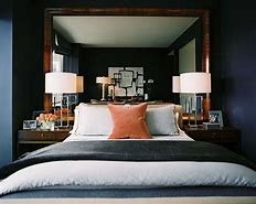 Image result for Mirrored Headboard