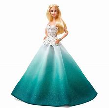 Image result for Holiday Doll Barbie Collector