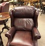 Image result for Ethan Allen Genuine Leather Club Chair