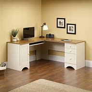 Image result for corner office desk white