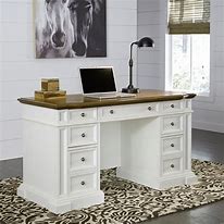 Image result for White Vintage Desk Office