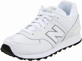 Image result for New Balance White Tennis Shoes Women