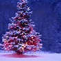 Image result for Christmas Tree Lights Desktop Background