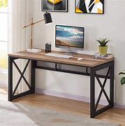 Image result for Solid Wood Personal Computer Desk