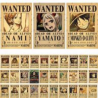 Image result for One Piece Wanted Poseer