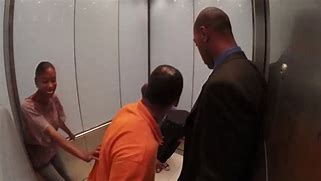 Image result for Cut in Half by Elevator