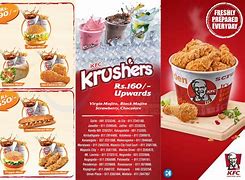 Image result for KFC Menu Sri Lanka