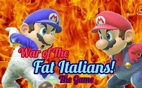 Image result for Smg4 War of the Fat Italians 2020