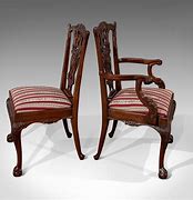 Image result for Chippendale Dining Chairs