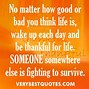 Image result for Be Thankful for Each Day