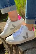 Image result for White Company Veja Trainers