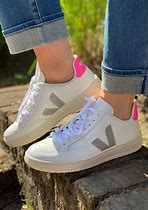 Image result for Veja Trainers Cream and White