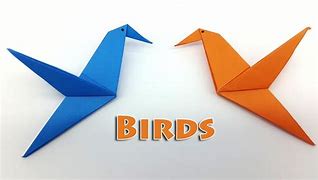 Image result for How to Do Origami Bird