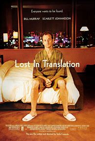 Image result for Lost in Translation Japanese Movie Poster