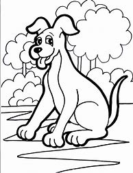 Image result for Dog Coloring Pages