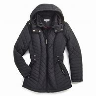 Image result for Quilted Hooded Jacket