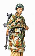 Image result for WW2 German Tropical Uniform for Paratroopers