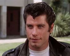Image result for John Travolta Grease Hair