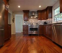 Image result for Maple Cabinets with Stainless Steel Appliances
