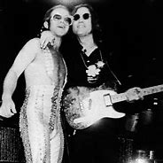 Image result for John Lennon and Elton John