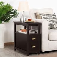 Image result for Sofa Side Table