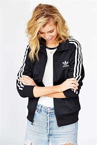 Image result for Girl Wearing Adidas Jacket