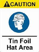 Image result for Tin Foil Hat Cult