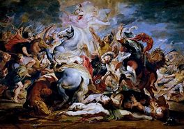 Image result for The Massacre of the Innocents by Rubens