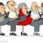 Image result for Funny Senior Citizens Dance Cartoons