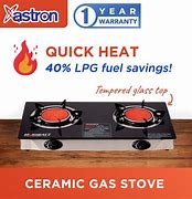 Image result for Gas Stove Ceramic