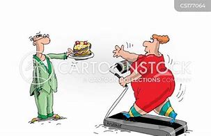 Image result for Funny Senior Cartoon On Tredmill