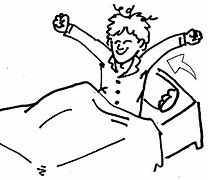 Image result for Young Man Waking Up Cartoon