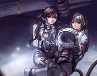 Image result for Anime Female Space Armor