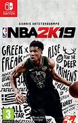 Image result for NBA 2K19 Switch Cover