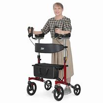 Image result for Upright Walker with Seat