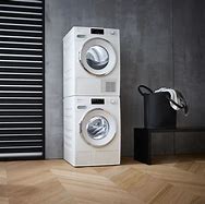Image result for Miele Stacked Washer and Dryer
