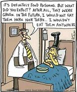 Image result for Funny Cartoon Food Poisoning