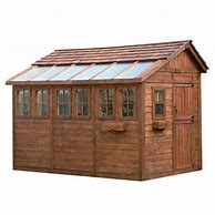 Image result for Lowe's Outdoor Wood Storage Sheds