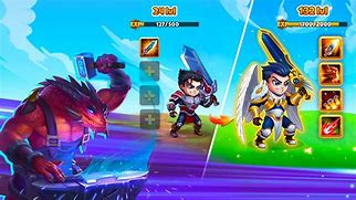 Image result for Hero Wars Puzzles Loot or Help