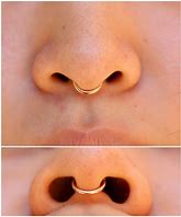 Image result for Cute Septum Piercing Nose