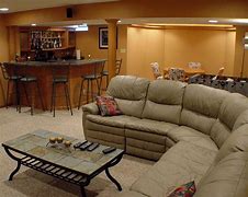 Image result for Old Basement Couch