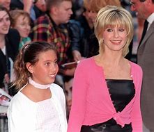 Image result for Olivia Newton-John Daughter Before Plastic Surgery