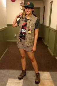 Image result for Jurassic Park Worker Costume