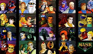 Image result for M.A.s.k. Scorpion